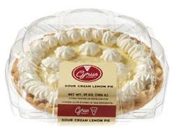 Cyrus Olearys Pies Sour Cream Lemon - Each