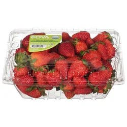 Organic Strawberries Prepacked - 2 Lb