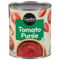 Signature Select Tomato Puree - 29 Oz