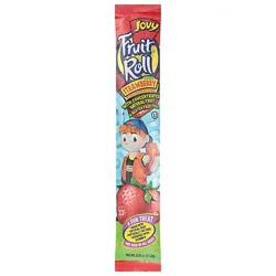 Jovy Fruit Roll Strawberry Flavor - 0.75 Oz