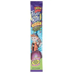 Jovy Fruit Roll Grape Flavor - 0.75 Oz
