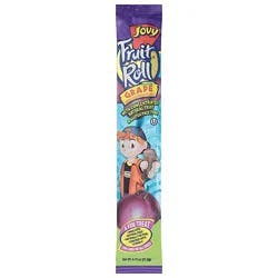 Jovy Fruit Roll Grape Flavor - 0.75 Oz