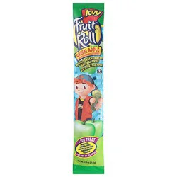 Jovy Fruit Roll Apple Flavor - 0.75 Oz