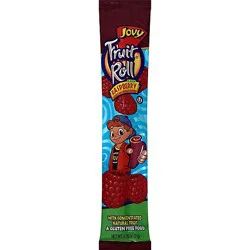 Jovy Fruit Roll Raspberry Flavor - 0.75 Oz