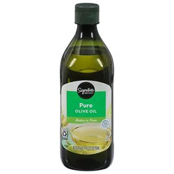 Signature Select Oil Olive Pure - 25.4 Fl. Oz.