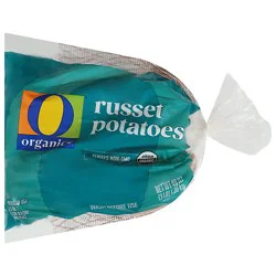 O Organics Russett Potatoes Prepacked Bag - 3 Lb