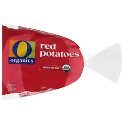 O Organics Red Potatoes Prepacked - 3 Lb