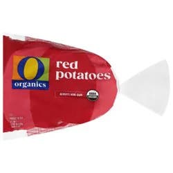 O Organics Red Potatoes Prepacked - 3 Lb