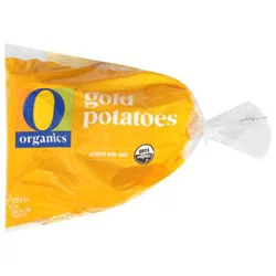 O Organics Gold Potatoes Prepackaged - 3 Lb