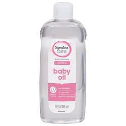 Signature Select/care Baby Oil Gentle & Mild - 20 Fl. Oz.