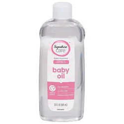 Signature Select/care Baby Oil Gentle & Mild - 20 Fl. Oz.