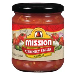 Mission Chunky Salsa Medium - 16 Oz