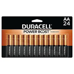 Duracell Coppertop Aa Alkaline Batteries - 24 Count