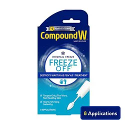 Compound W Freeze Off Wart Removal System - 8 Count