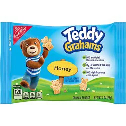 Honey Maid Teddy Grahams Graham Snacks Chocolate - 1 Oz