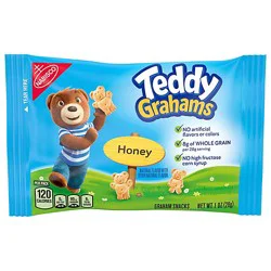 Honey Maid Teddy Grahams Graham Snacks Chocolate - 1 Oz