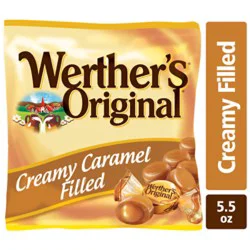 Werther's Original Creamy Caramel Filled Candy - 5.5 Oz