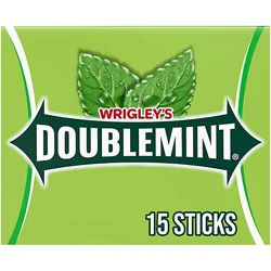 Wrigleys Doublemint Chewing Gum Single Pack