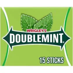 Wrigleys Doublemint Chewing Gum Single Pack