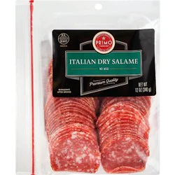 Primo Taglio Italian Dry Salame - 12 Oz