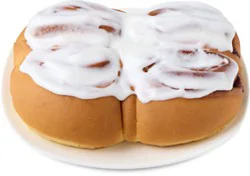 Cinnamon Roll With Creamy Swirl 4 Count - Each