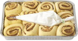Cinnamon Roll With Creamy Swirl Take And Bake - 12 Count