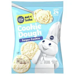 Pillsbury Ready To Bake! Cookies Sugar Cookies Bake Off 24 Count - 16 Oz