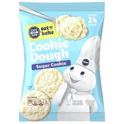 Pillsbury Ready To Bake! Cookies Sugar Cookies Bake Off 24 Count - 16 Oz