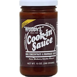 Woodys Sauce Bbq Concentrate & Marinade - 13 Oz