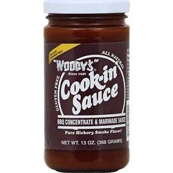 Woodys Sauce Bbq Concentrate & Marinade - 13 Oz