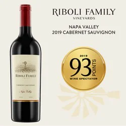 Riboli Family Cabernet Sauvignon Wine - 750 Ml