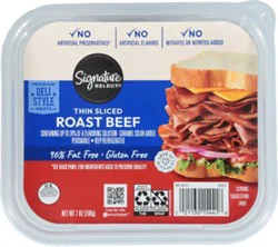Signature Select Beef Roast Thin Sliced 96% Fat Free - 7 Oz