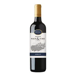 Beringer Main & Vine Merlot Red Wine - 750 Ml