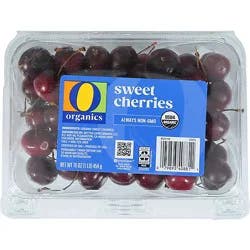 O Organics Cherries Sweet Clamshell Prepacked - 1 Lb