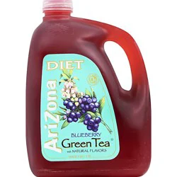 Arizona Green Tea Diet Blueberry - 128 Fl. Oz.
