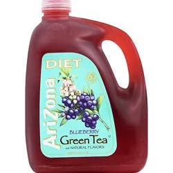 Arizona Green Tea Diet Blueberry - 128 Fl. Oz.