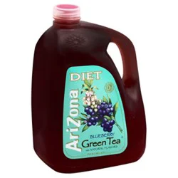 Arizona Green Tea Diet Blueberry - 128 Fl. Oz.