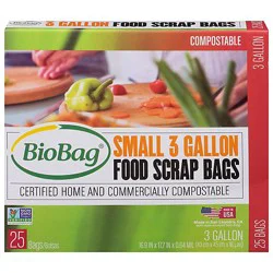 Biobags Compostable Waste Bags - 25 Count