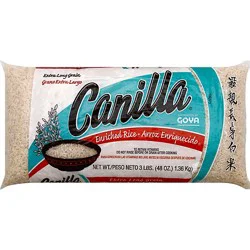 Goya Canilla Rice Enriched Extra Long Grain Enriched - 3 Lb