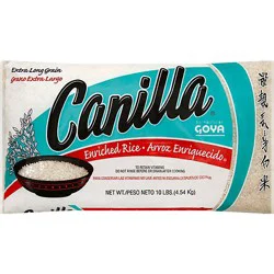 Goya Canilla Rice Enriched Extra Long Grain Enriched - 10 Lb