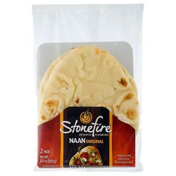 Stonefire Naan Tandoor Baked Original - 8.8 Oz