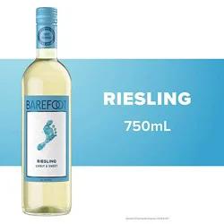 Barefoot Cellars Riesling White Wine - 750 Ml