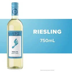Barefoot Cellars Riesling White Wine - 750 Ml