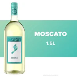 Barefoot Cellars Moscato White Wine - 1.5 Liter