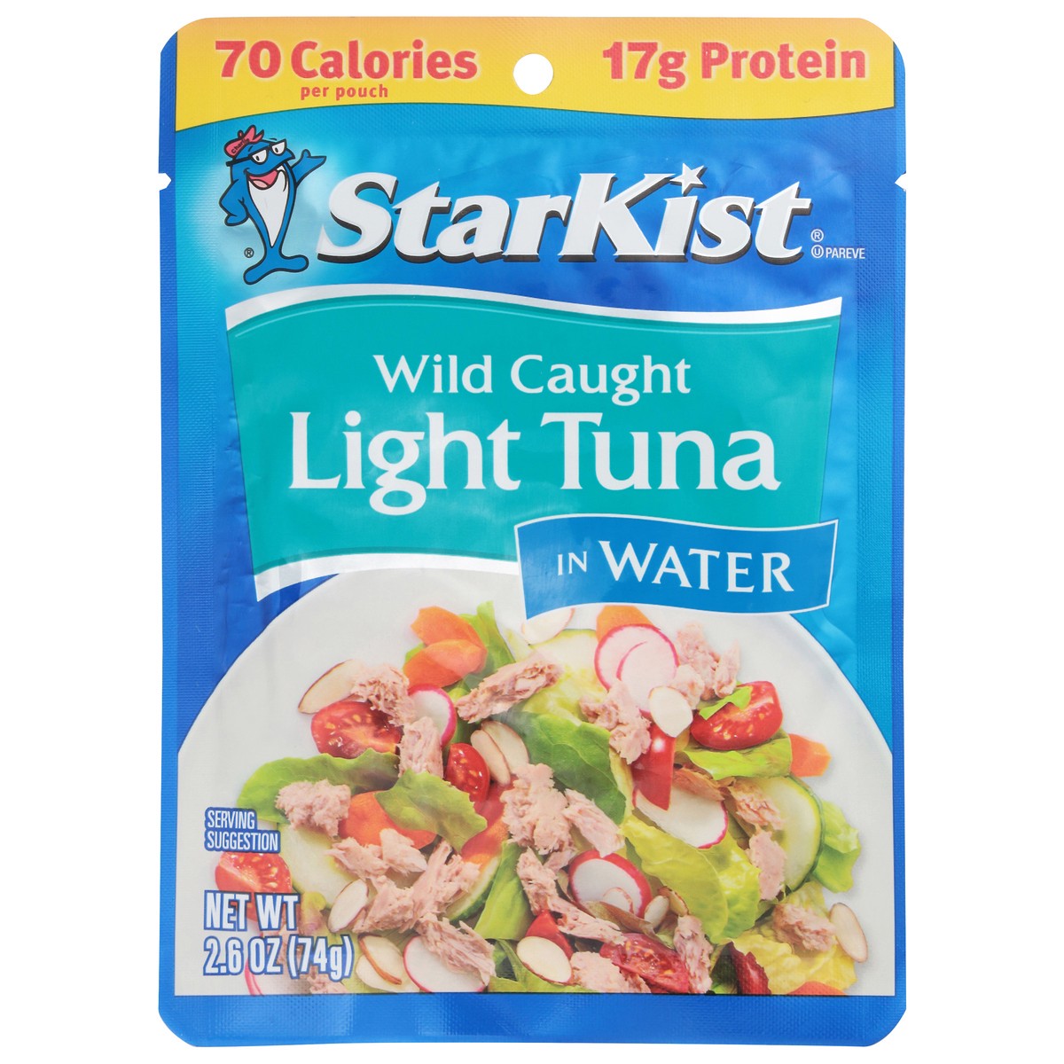slide 11 of 13, Starkist Tuna Chunk Light In Water - 2.6 Oz, 2.6 oz