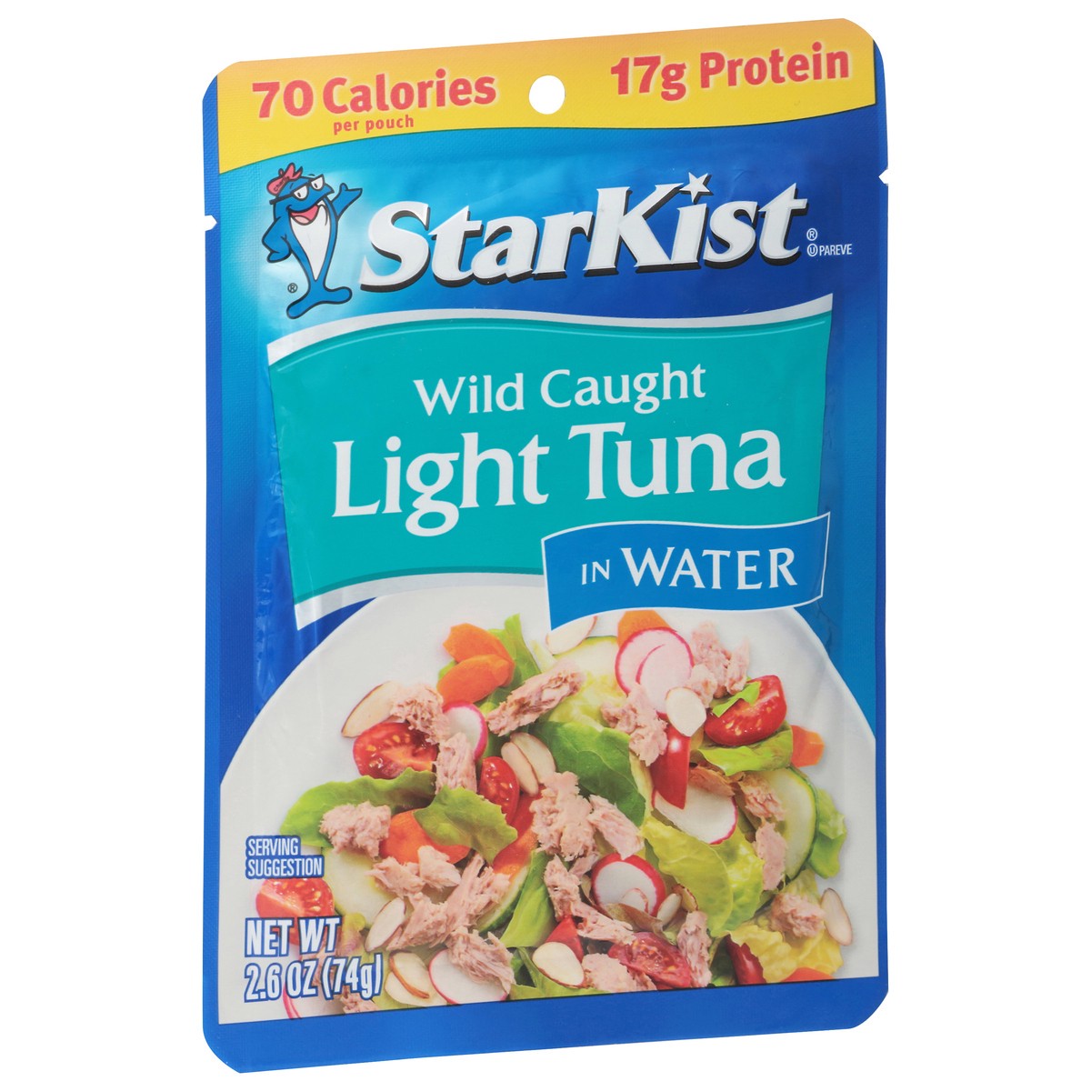slide 10 of 13, Starkist Tuna Chunk Light In Water - 2.6 Oz, 2.6 oz