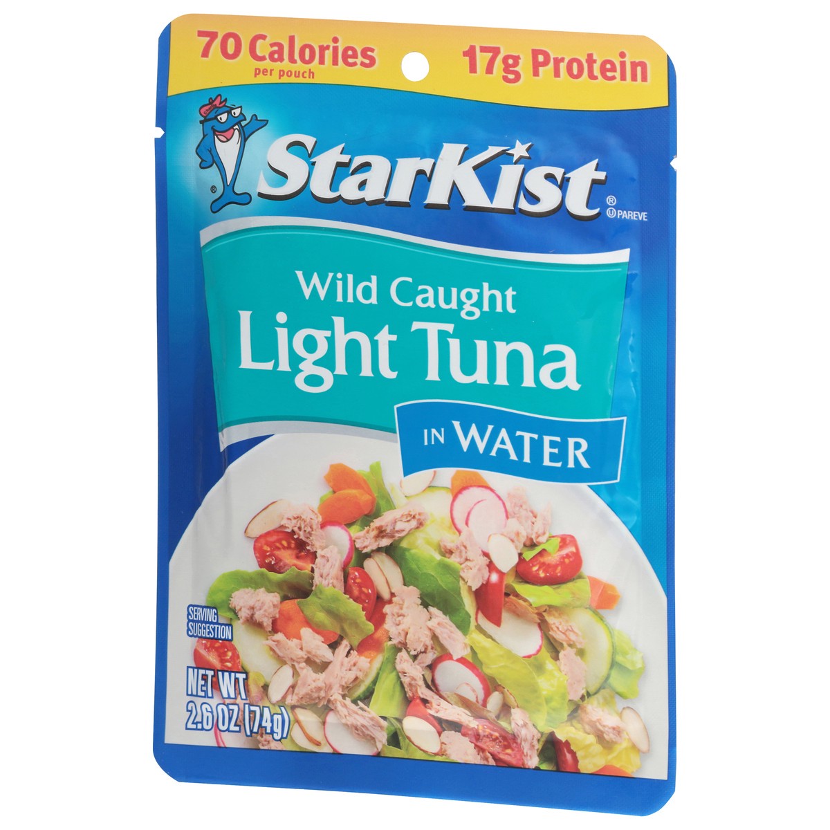 slide 5 of 13, Starkist Tuna Chunk Light In Water - 2.6 Oz, 2.6 oz