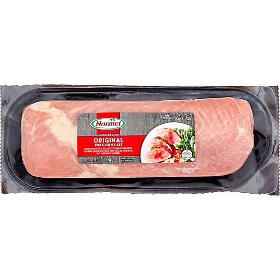 slide 1 of 1, Hormel Original Always Tender Pork Loin Filet - 24 Oz, 24 oz