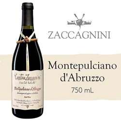 Zaccagnini Montepulciano D'abruzzo Riserva Red Wine - 750 Ml