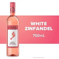Barefoot Cellars White Zinfandel Blush Wine - 750 Ml